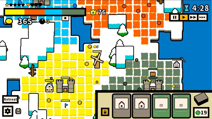Скриншот 3 к игре One King Is Enough