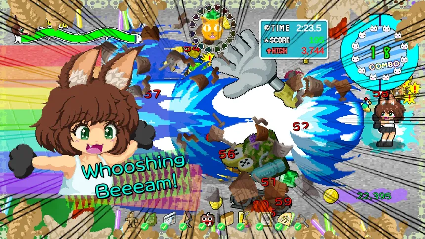 Скриншот 1 к игре MeowPower!Yachiyo