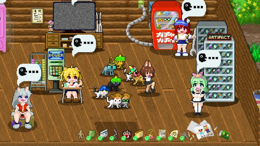 Скриншот 5 к игре MeowPower!Yachiyo