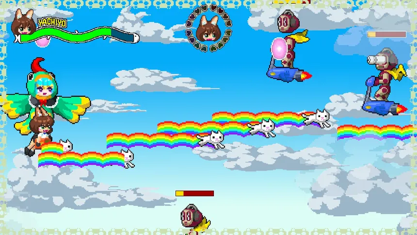 Скриншот 6 к игре MeowPower!Yachiyo