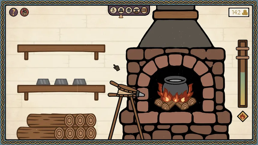 Скриншот 2 к игре Cozy Forge: Blacksmith Simulator