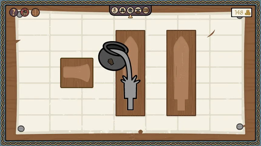Скриншот 3 к игре Cozy Forge: Blacksmith Simulator