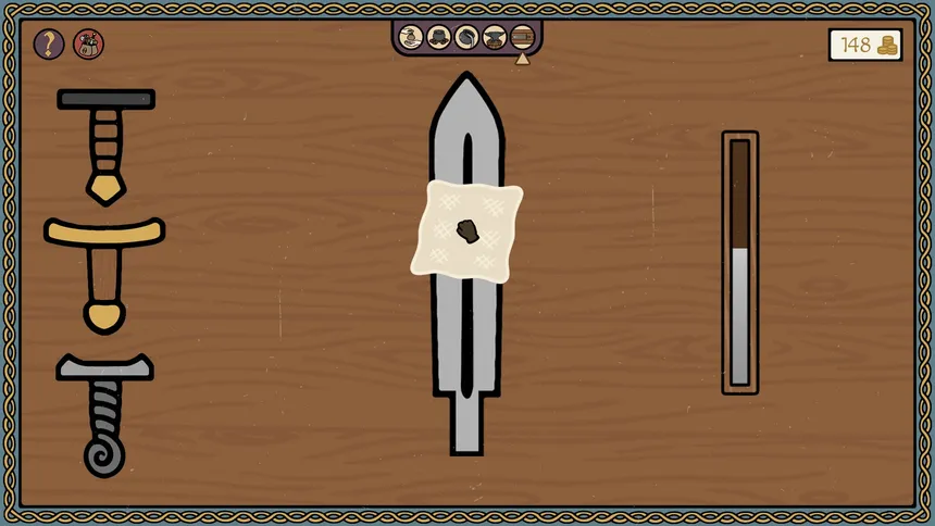 Скриншот 5 к игре Cozy Forge: Blacksmith Simulator