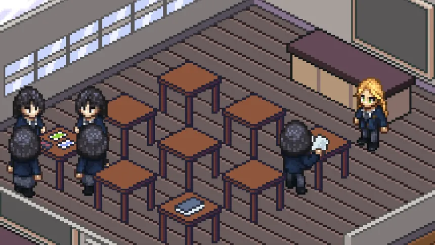 Скриншот 1 к игре Ryugaku Ren'ai