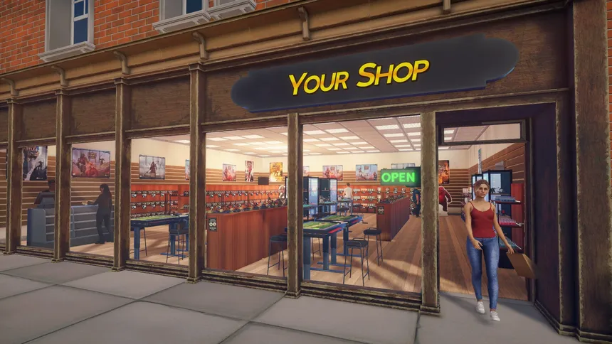 Скриншот 1 к игре Tabletop Game Shop Simulator
