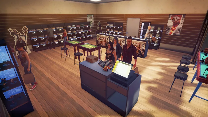Скриншот 3 к игре Tabletop Game Shop Simulator