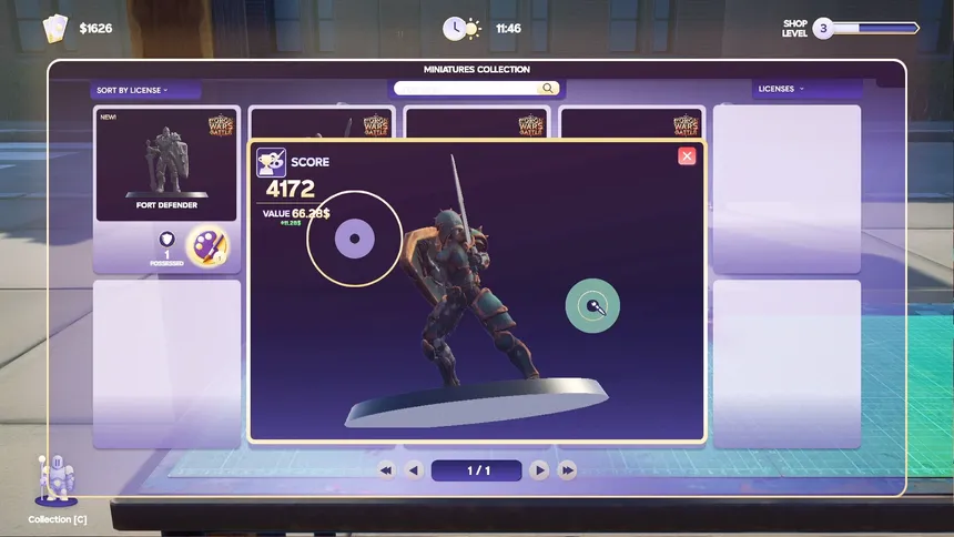Скриншот 6 к игре Tabletop Game Shop Simulator