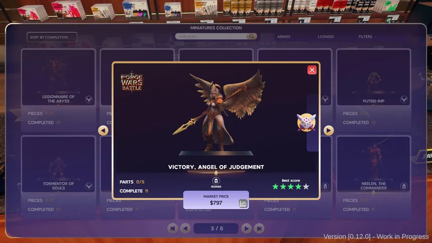 Скриншот 8 к игре Tabletop Game Shop Simulator