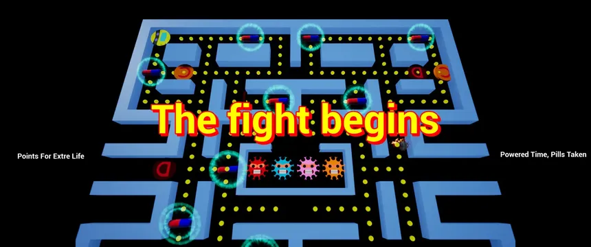 Скриншот 1 к игре Fight Against Corona