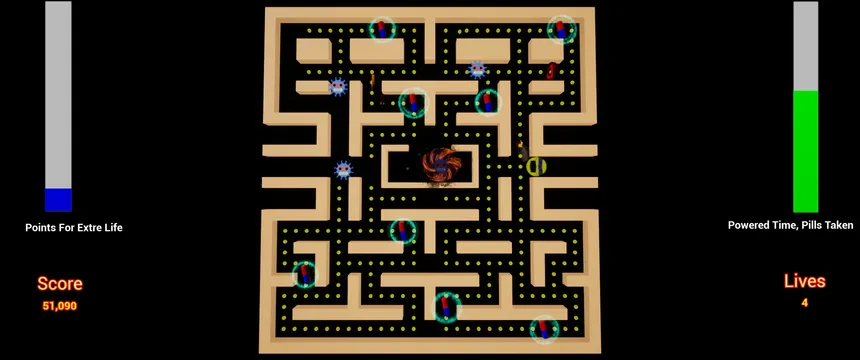 Скриншот 2 к игре Fight Against Corona