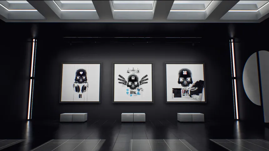 Скриншот 6 к игре Grafika66 - The Galleries