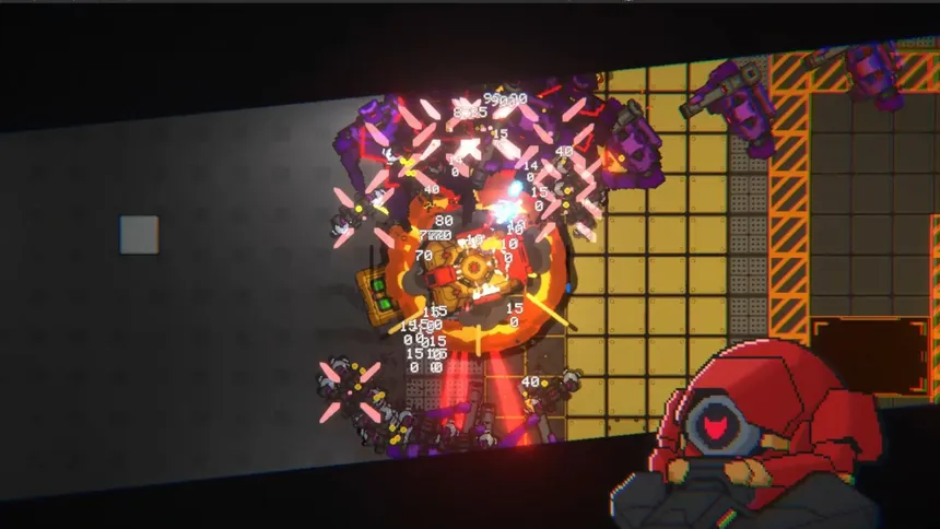 Скриншот 1 к игре RoboSoul: Chariot