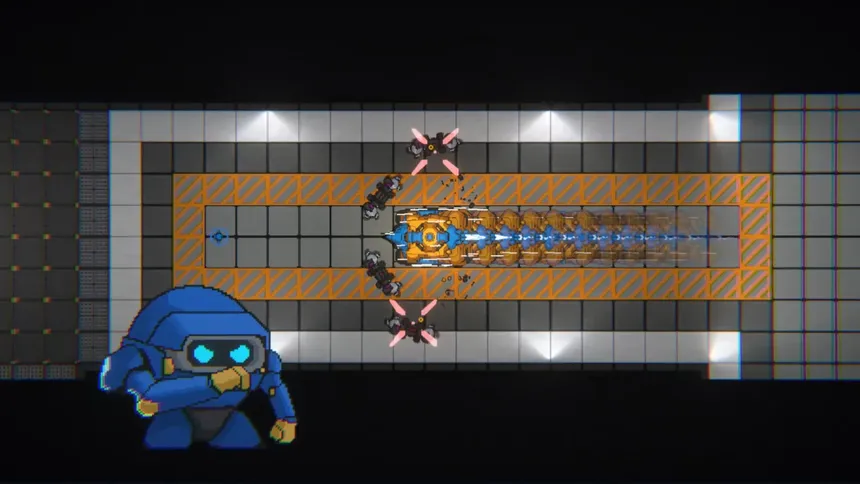 Скриншот 4 к игре RoboSoul: Chariot
