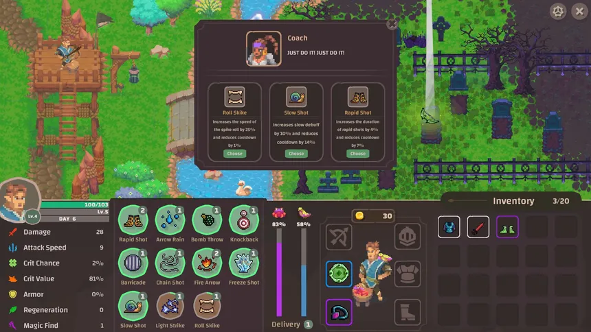 Скриншот 2 к игре Village Defenders