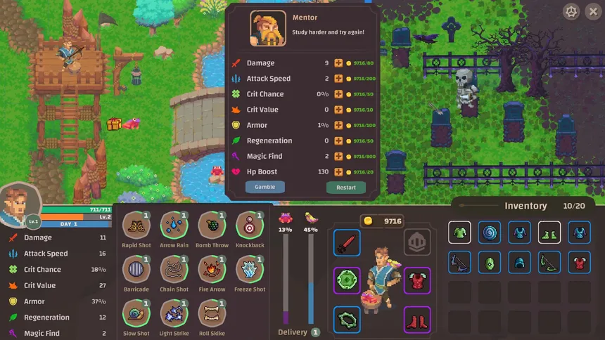 Скриншот 4 к игре Village Defenders