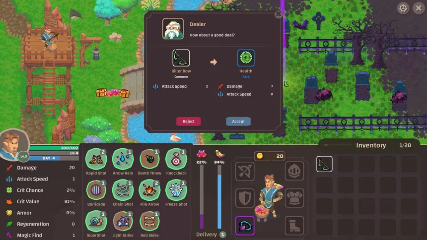 Скриншот 6 к игре Village Defenders