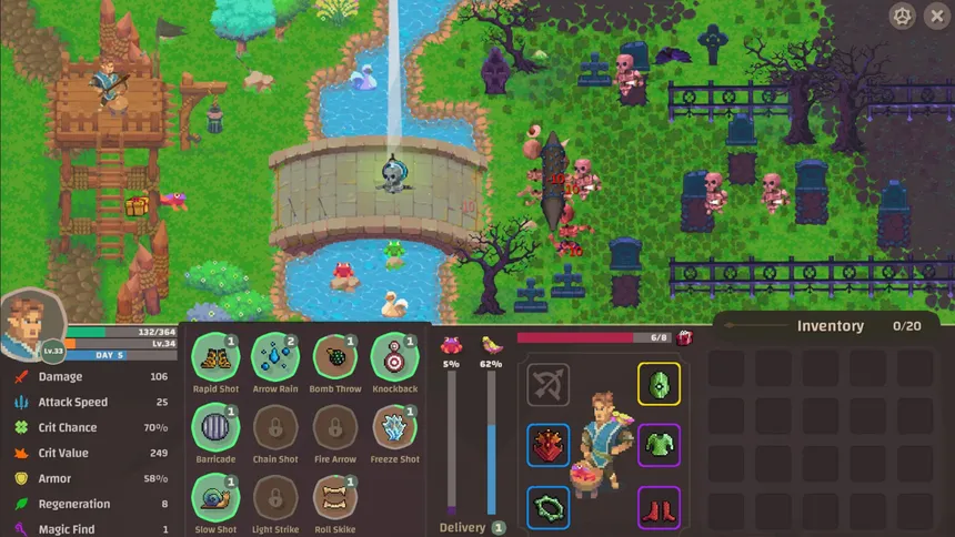Скриншот 7 к игре Village Defenders