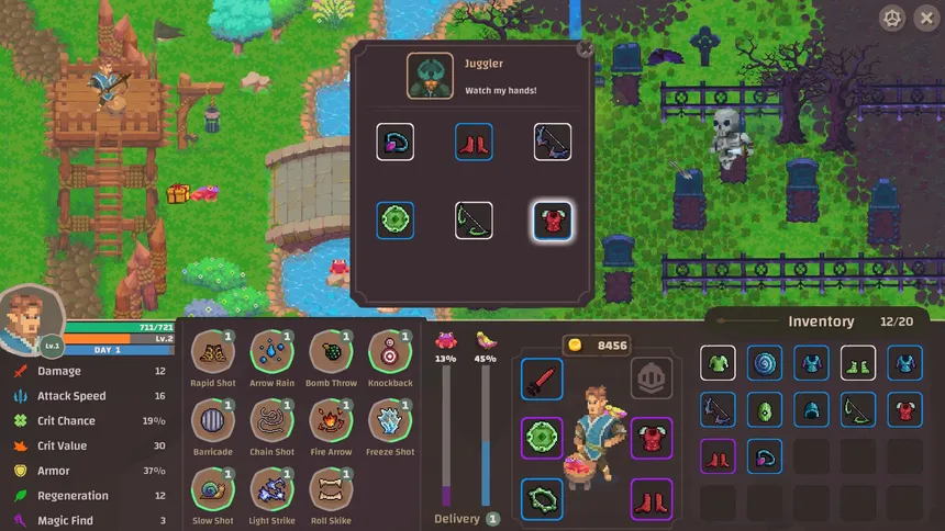 Скриншот 8 к игре Village Defenders