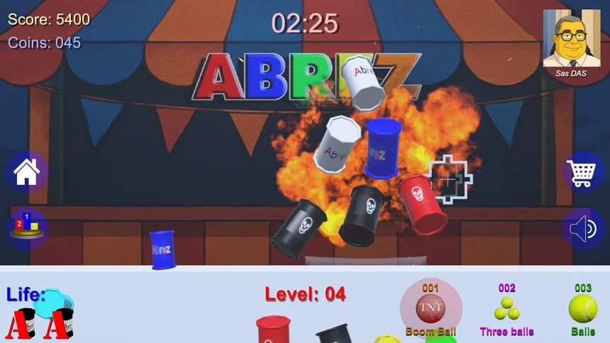 Скриншот 1 к игре Abrez
