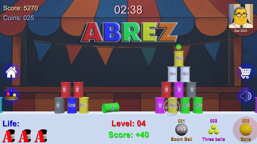 Скриншот 3 к игре Abrez