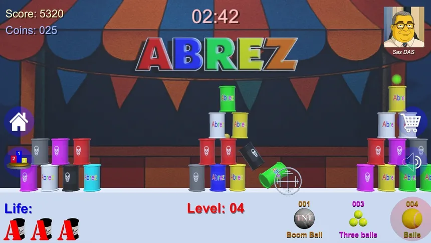 Скриншот 4 к игре Abrez