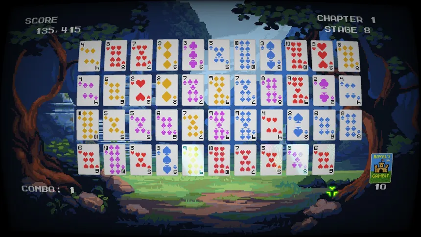 Скриншот 2 к игре Royal's Gambit