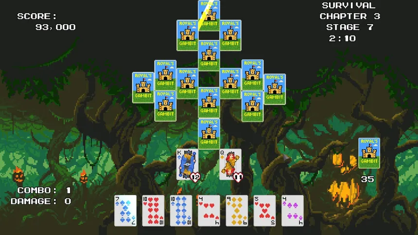 Скриншот 6 к игре Royal's Gambit