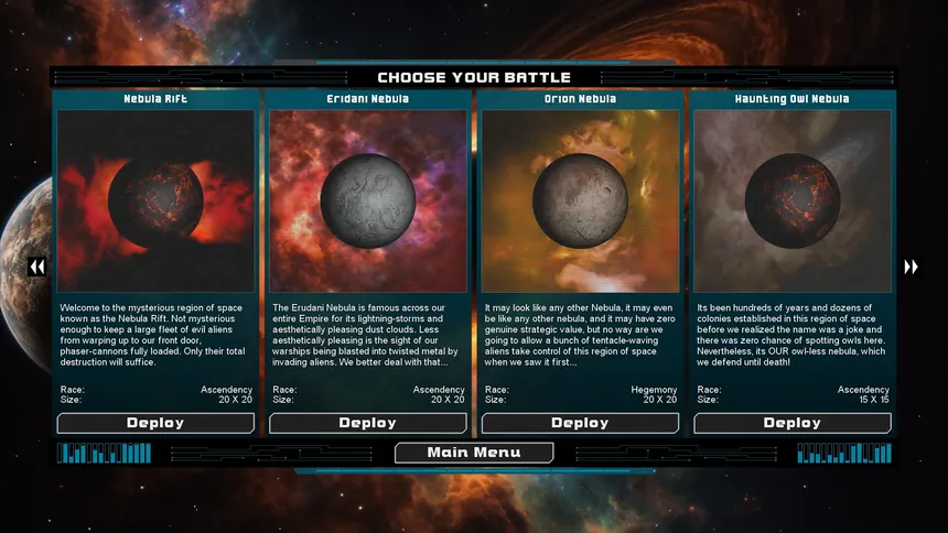Скриншот 1 к игре Ridiculous Space Battles