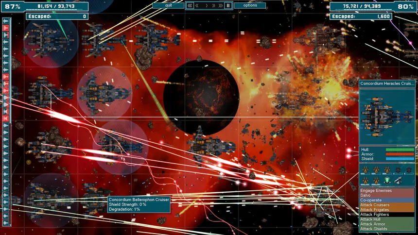 Скриншот 2 к игре Ridiculous Space Battles