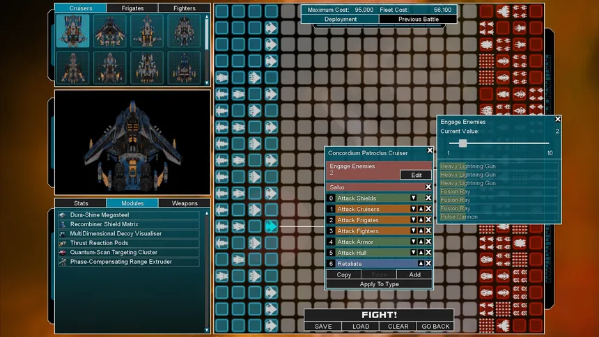 Скриншот 3 к игре Ridiculous Space Battles