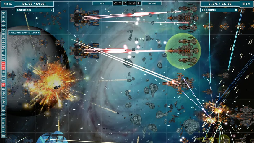 Скриншот 7 к игре Ridiculous Space Battles