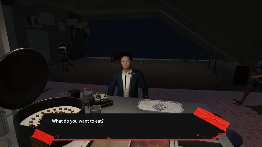 Скриншот 2 к игре HONG KONG HAUNTING: FISHBALL GIRL