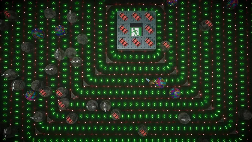 Скриншот 3 к игре Coma Control