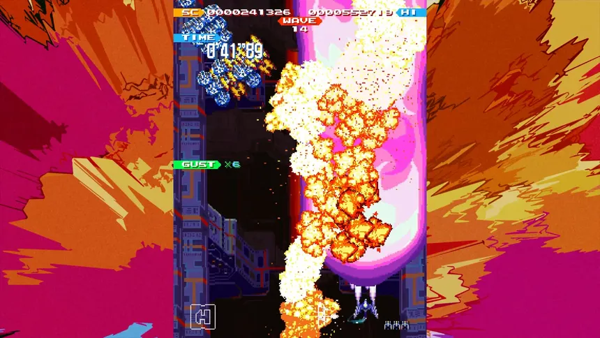 Скриншот 2 к игре Blast Rush LS