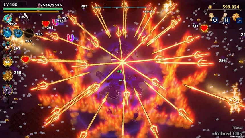 Скриншот 2 к игре Dream Abyss: Survivors