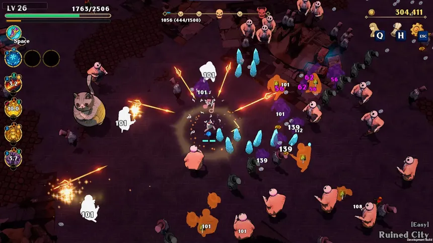 Скриншот 8 к игре Dream Abyss: Survivors