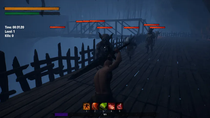 Скриншот 4 к игре Combat Master: Battle to DEATH