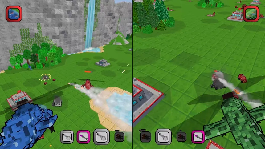 Скриншот 2 к игре Duo Heli Combat