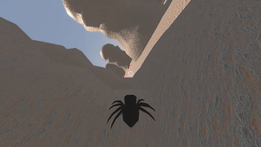 Скриншот 1 к игре Spider Macro Survivors