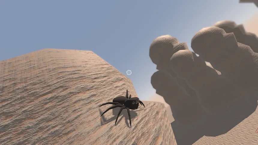 Скриншот 4 к игре Spider Macro Survivors