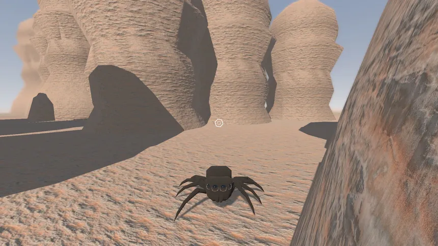 Скриншот 6 к игре Spider Macro Survivors