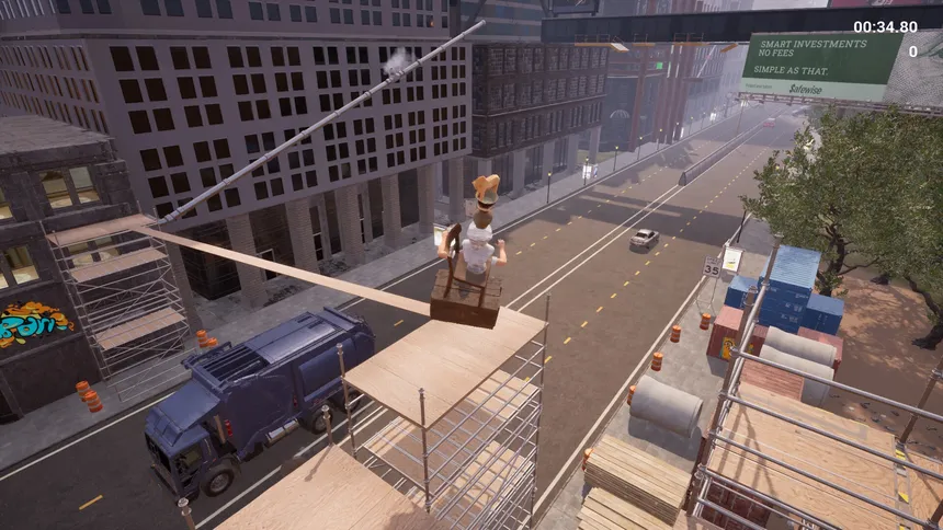 Скриншот 6 к игре Extreme Delivery