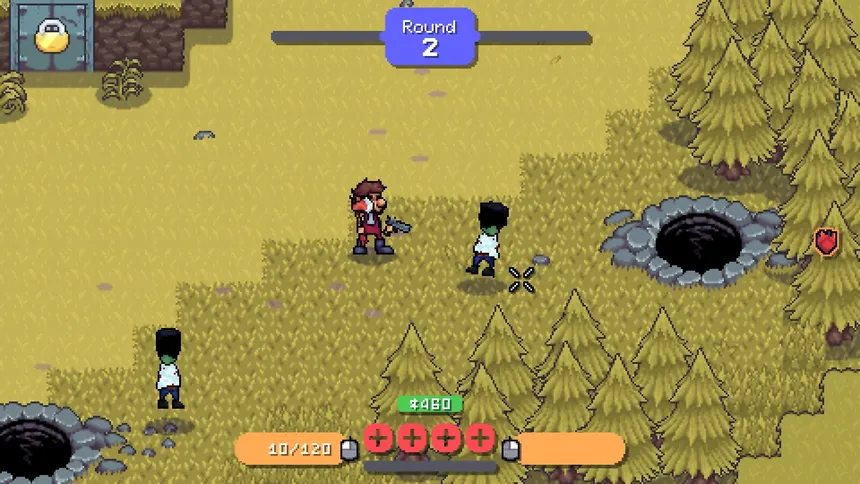 Скриншот 1 к игре Rotten Survivor
