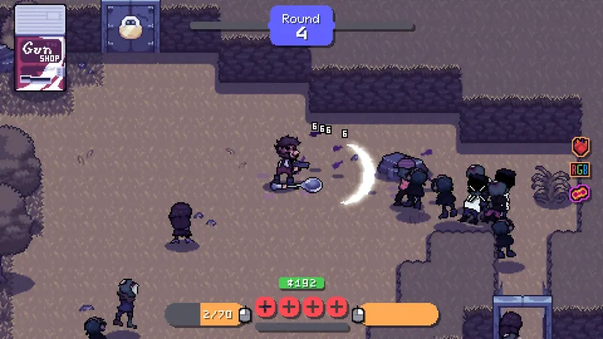 Скриншот 2 к игре Rotten Survivor