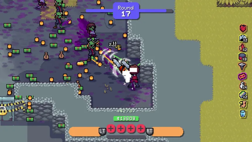 Скриншот 3 к игре Rotten Survivor