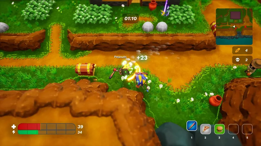 Скриншот 1 к игре Moon Tropica