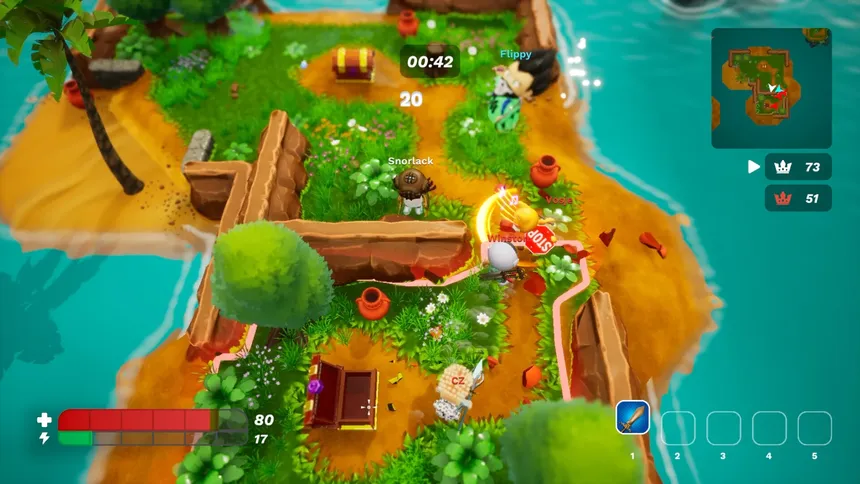 Скриншот 8 к игре Moon Tropica