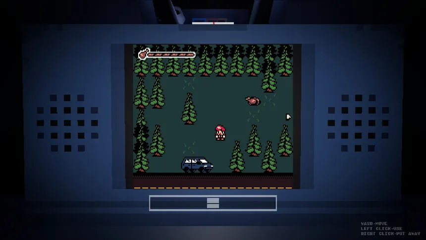 Скриншот 1 к игре The Deadseat