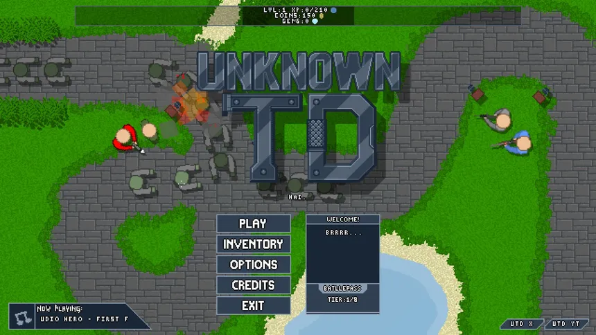 Скриншот 1 к игре Unknown TD