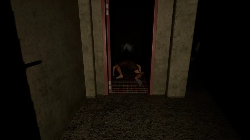 Скриншот 4 к игре 地禍駐車場 -The Cursed Underground Parking Lot-